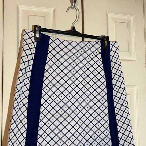 Vintage DiFini Originals 1960s 1970s Floor Length Skirt Geometric Print - Picture 4 of 16